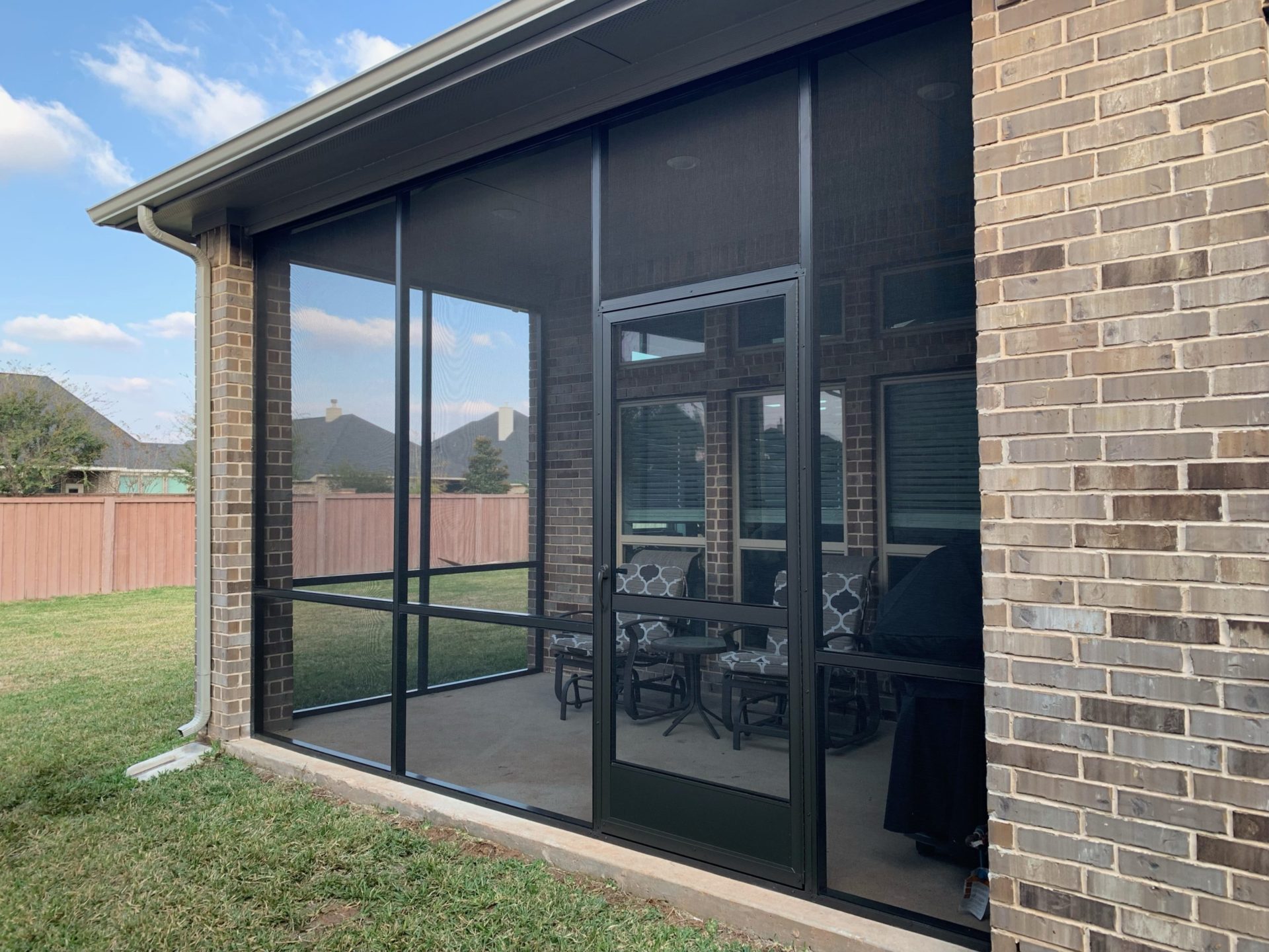 Custom deck build in Huntsville, AL