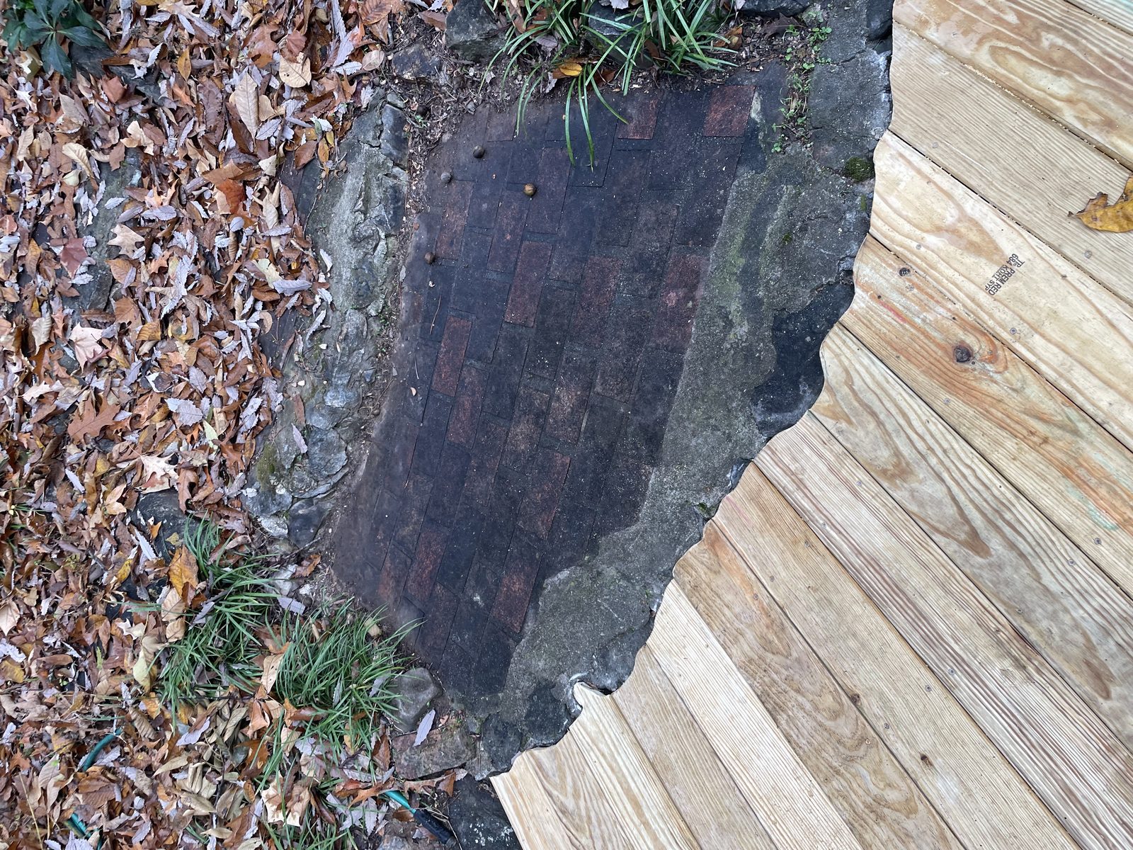 Pressure-treated deck installation Huntsville AL