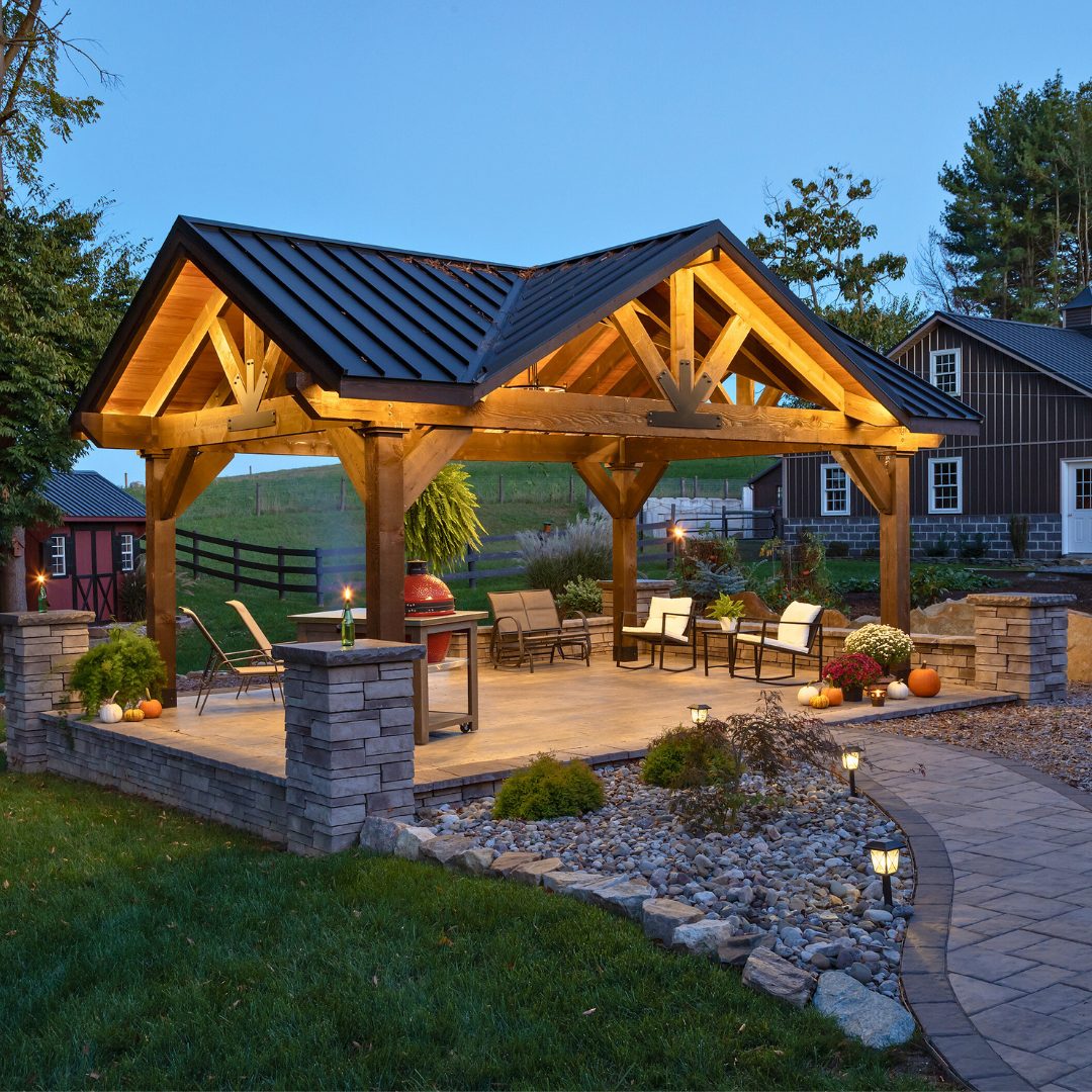 Pavilions by Oasis Outdoor Solutions in Huntsville AL