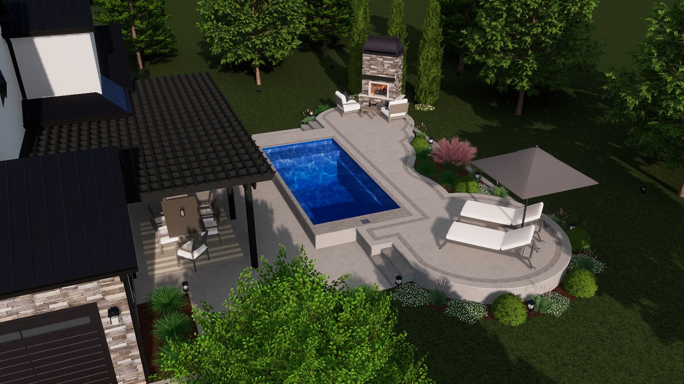 Plunge Pools by Oasis Outdoor Solutions in Huntsville AL